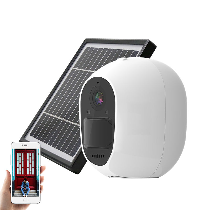 Jinshine JS-B8-4g Solar Powered Camera With Free Cloud Storage